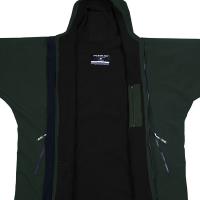 Two Bare Feet Kids Weatherproof Packable Changing Robe & Travel Bag - Khaki / Black Extra Image 2 Preview